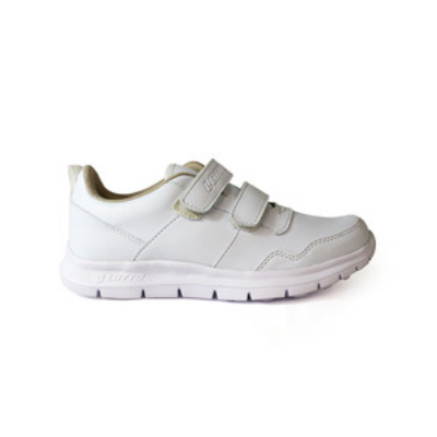 Picture of WHITE SCHOOL SHOES FOR JUNIOR 4020101