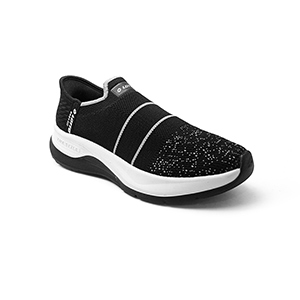 Picture of BLACK WALKING SHOE FOR WOMEN 5020610