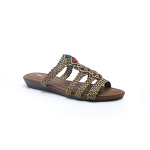 Picture of BROWN SANDALS FOR WOMEN 5610413