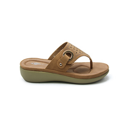 Picture of BROWN SANDALS FOR WOMEN 5611468
