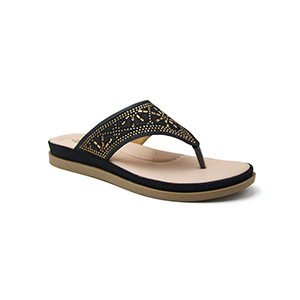 Picture of BLACK SANDALS FOR WOMEN 5612602