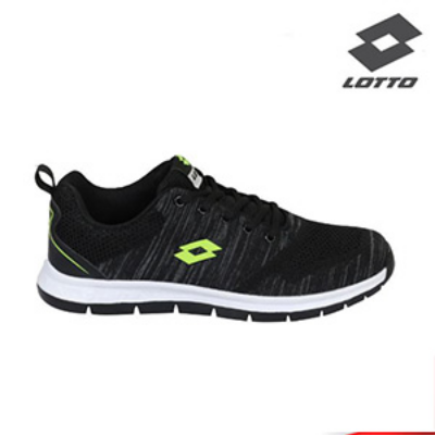 Picture of BLACK SPORTS LIFESTYLE SHOE FOR MEN 8010673