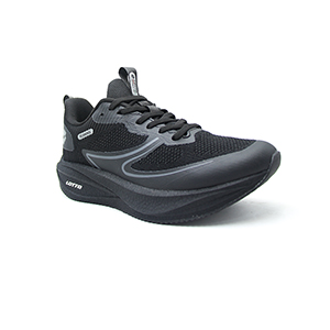 Picture of BLACK SPORTS RUNNING SHOE FOR MEN 8011665