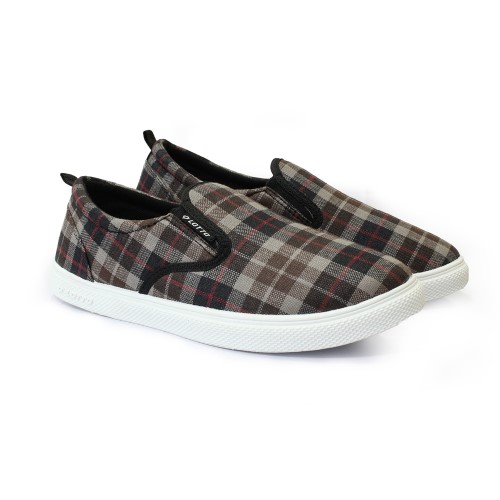 Picture of GREY SPORTS LIFESTYLE SHOE FOR MEN 8020213