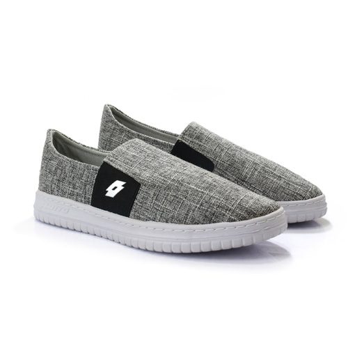 Picture of GREY CANVAS SHOE FOR MEN 8020236