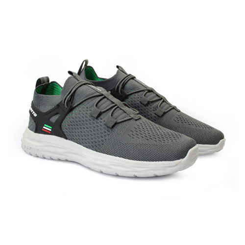Picture of GREY SPORTS RUNNING SHOE FOR MEN 8020284