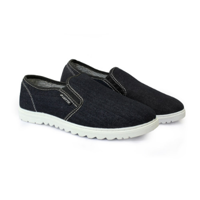 Picture of BLACK SPORTS LIFESTYLE SHOE FOR MEN 8020605