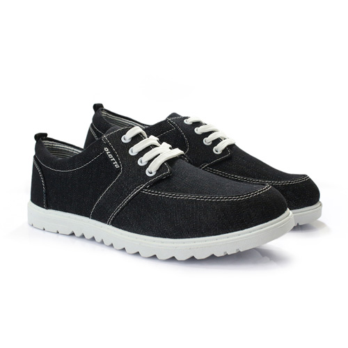 Picture of BLACK SPORTS LIFESTYLE SHOE FOR MEN 8020607