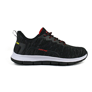 Picture of BLACK SPORTS RUNNING SHOE FOR MEN 8020641