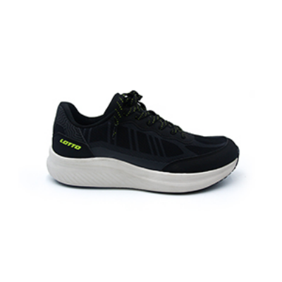 Picture of BLACK SPORTS RUNNING SHOE FOR MEN 8020649