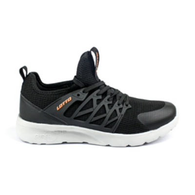 Picture of BLACK SPORTS RUNNING SHOE FOR MEN 8020651