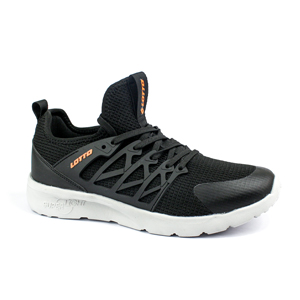 Picture of BLACK SPORTS RUNNING SHOE FOR MEN 8020651