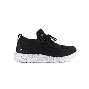 Picture of BLACK SPORTS RUNNING SHOE FOR MEN 8020656