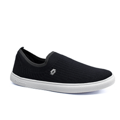 Picture of BLACK CASUAL LIFESTYLE SHOE FOR MEN 8020671