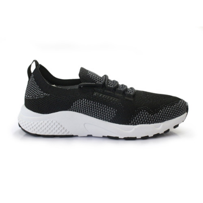 Picture of BLACK SPORTS RUNNING SHOE FOR MEN 8020686