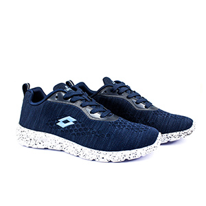 Picture of NAVY BLUE SPORTS RUNNING SHOE FOR MEN 8020954