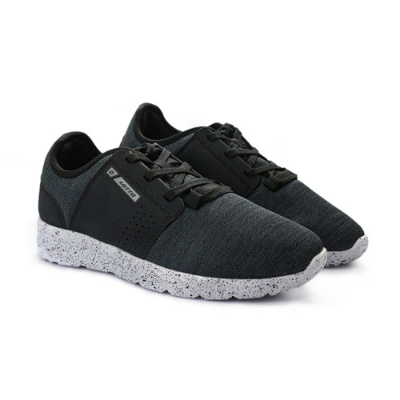 Picture of BLACK SPORTS LIFESTYLE SHOE FOR MEN 8021229