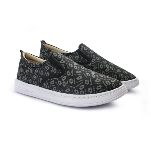 Picture of BLACK SPORTS LIFESTYLE SHOE FOR MEN 8021240