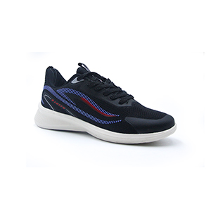 Picture of BLACK SPORTS SHOE FOR MEN 8021602