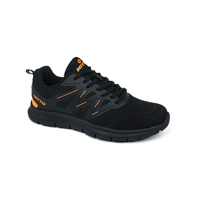 Picture of BLACK SPORTS LIFESTYLE SHOE FOR MEN 8021610