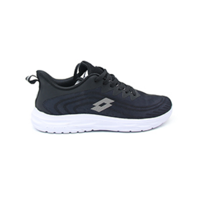 Picture of BLACK SPORTS LIFESTYLE SHOE FOR MEN 8021626