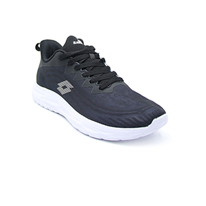 Picture of BLACK SPORTS LIFESTYLE SHOE FOR MEN 8021626