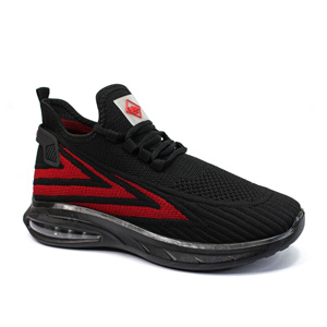 Picture of BLACK SPORTS LIFESTYLE SHOE FOR MEN 8021640