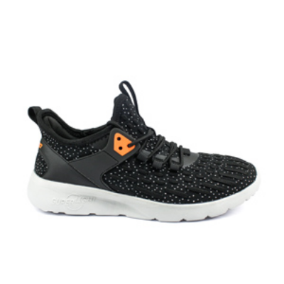 Picture of BLACK SPORTS RUNNING SHOE FOR MEN 8021646