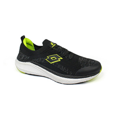 Picture of BLACK SPORTS RUNNING SHOE FOR MEN 8021665