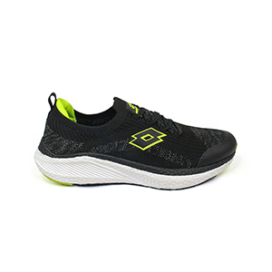 Picture of BLACK SPORTS RUNNING SHOE FOR MEN 8021665