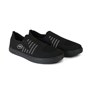 Picture of BLACK SPORTS LIFESTYLE SHOE FOR MEN 8021682