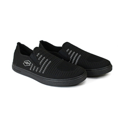 Picture of BLACK SPORTS LIFESTYLE SHOE FOR MEN 8021682