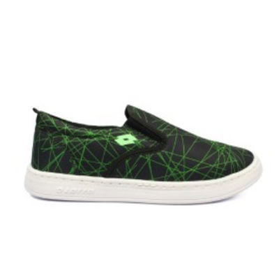 Picture of BLACK SPORTS LIFESTYLE SHOE FOR MEN 8021740