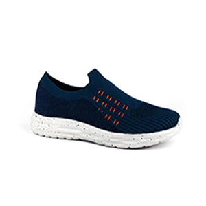 Picture of NAVY BLUE SPORTS LIFESTYLE SHOE FOR MEN 8021901