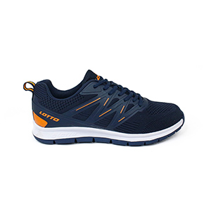Picture of NAVY BLUE SPORTS RUNNING SHOE FOR MEN 8021910