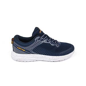 Picture of NAVY BLUE SPORTS RUNNING SHOE FOR MEN 8021911