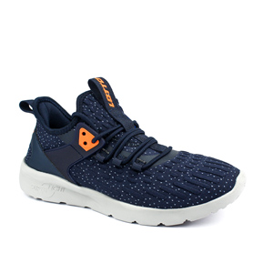 Picture of NAVY BLUE SPORTS RUNNING SHOE FOR MEN 8021946