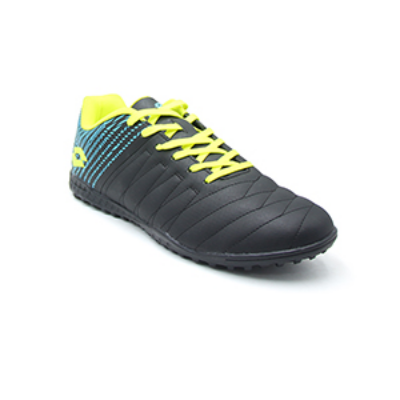 Picture of BLACK SPORTS FOOTBALL SHOE FOR MEN 8040609