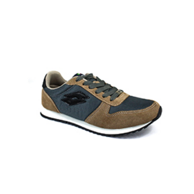 Picture of GREY SPORTS LIFESTYLE SHOE FOR MEN 8300244