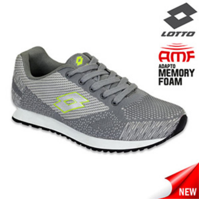 Picture of GREY SPORTS RUNNING SHOE FOR MEN 8300245
