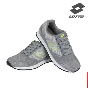 Picture of GREY SPORTS RUNNING SHOE FOR MEN 8300245