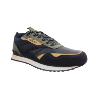 Picture of BLACK SPORTS SHOE FOR MEN 8300636