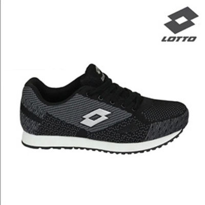 Picture of BLACK SPORTS RUNNING SHOE FOR MEN 8300645