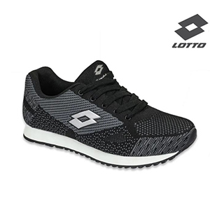 Picture of BLACK SPORTS RUNNING SHOE FOR MEN 8300645