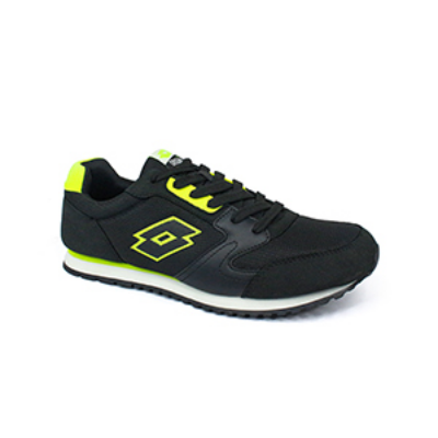 Picture of BLACK SPORTS RUNNING SHOE FOR MEN 8300656