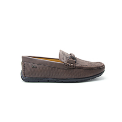 Picture of BROWN CASUAL MOCCASIN SHOE FOR MEN 8510404