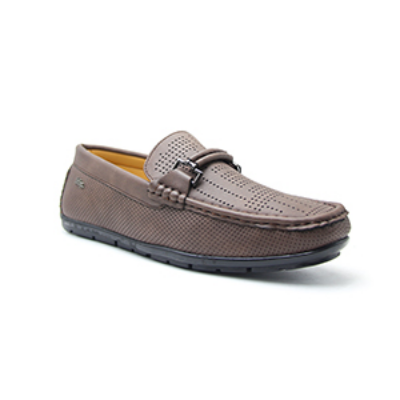 Picture of BROWN CASUAL MOCCASIN SHOE FOR MEN 8510404