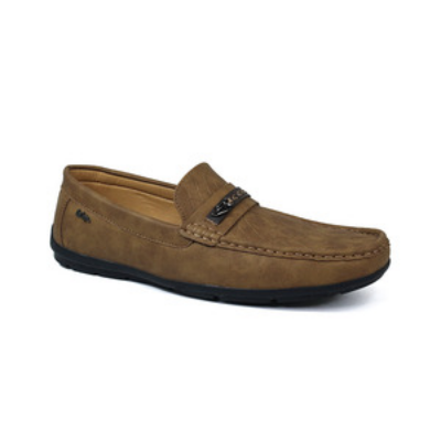 Picture of BROWN CASUAL MOCCASIN SHOE FOR MEN 8510455