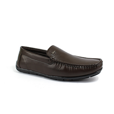 Picture of BROWN CASUAL MOCCASIN SHOE FOR MEN 8510456