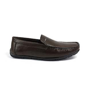 Picture of BROWN CASUAL MOCCASIN SHOE FOR MEN 8510456